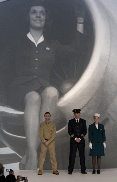 The Flight Engineer's position is commonly
